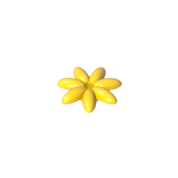 Planta, Kit de accesorios para exterior, Flor con 7 pétalos finos y alfiler-MyGobricksEs