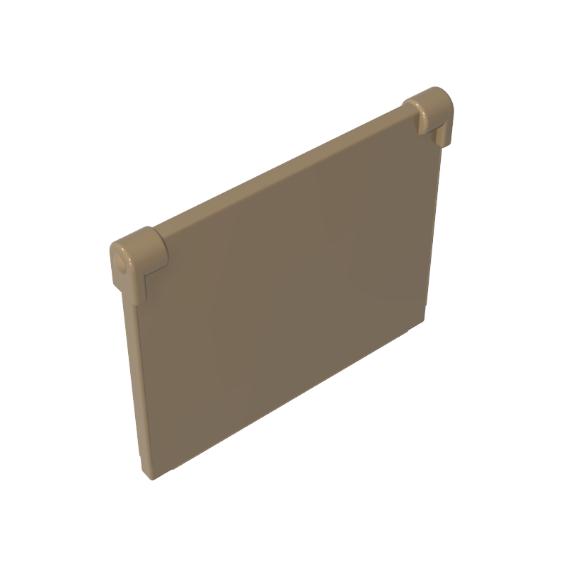 Ventana De Cristal De 1x4x3