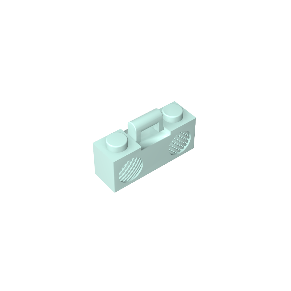 Grabadora de cinta portátil de 1x3x1-MyGobricksEs