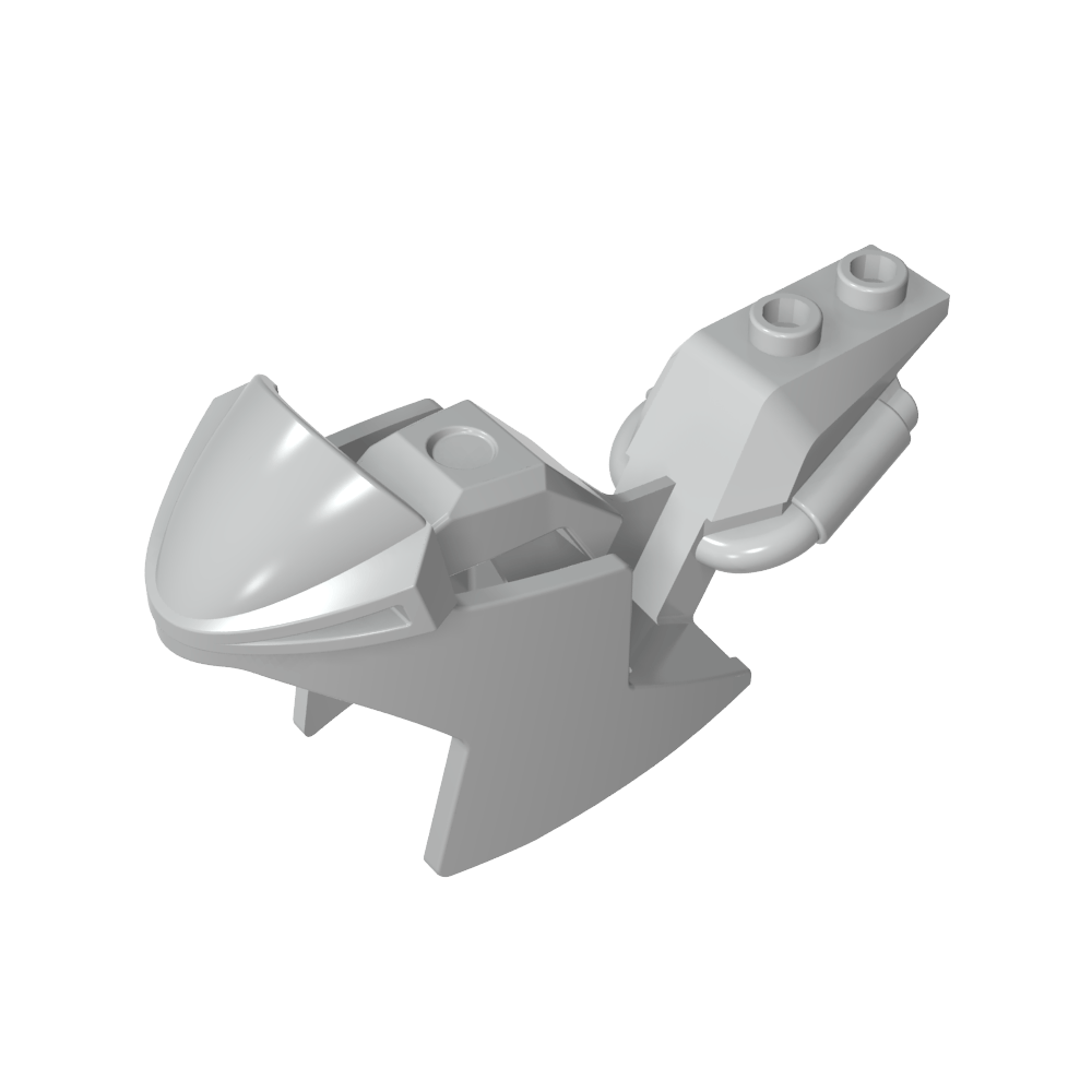 Carenado de motocicleta, moto de carreras (deportiva)-MyGobricksEs