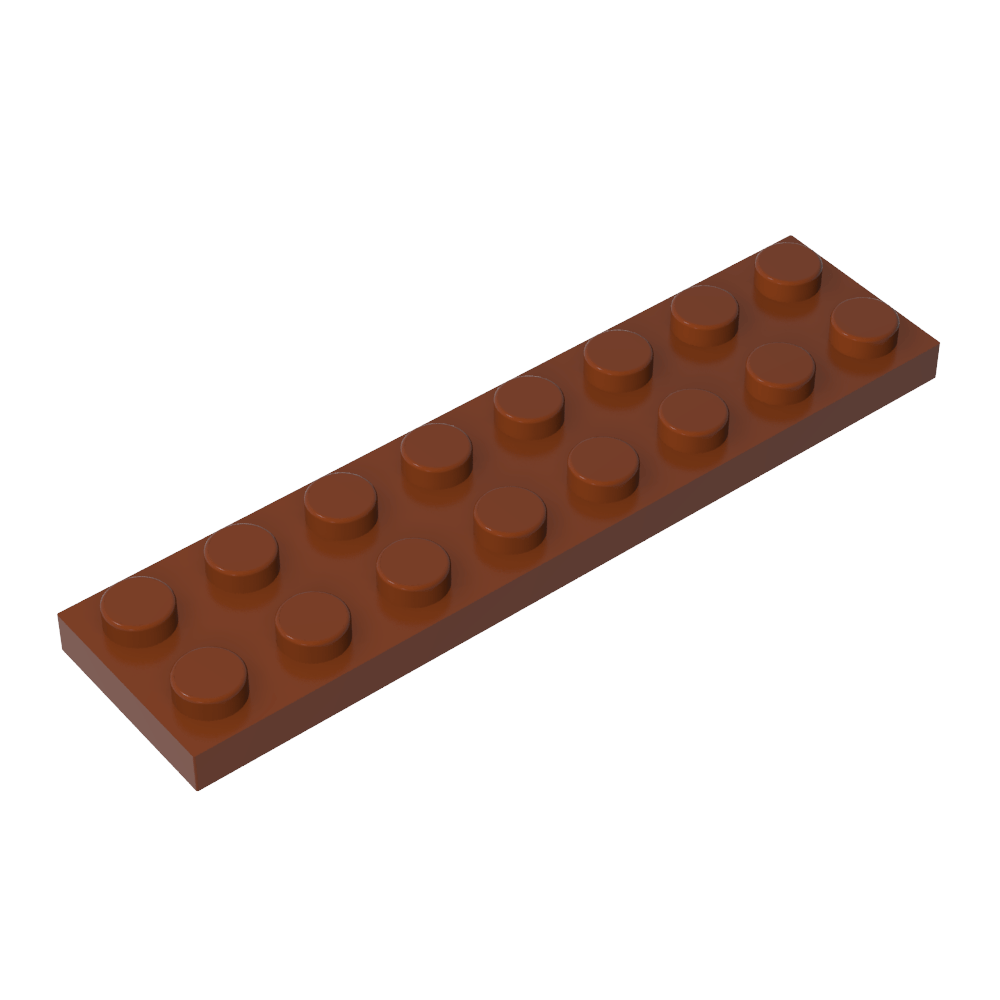 Placa 2 x 8-MyGobricksEs
