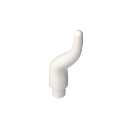 Parte del cuerpo del animal, cuerno (ganado) / tentáculo / vid / rama / lengua - larga-MyGobricksEs