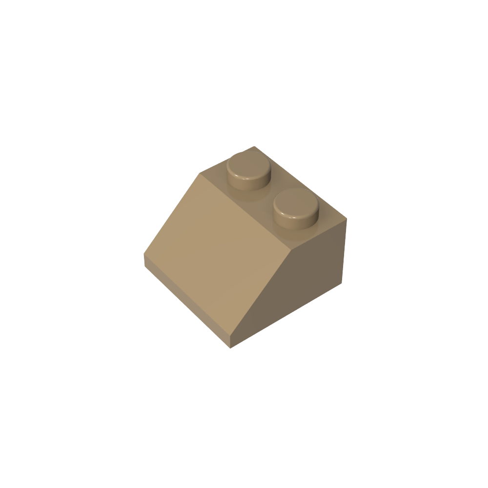 Pendiente 45° 2 x 2-MyGobricksEs