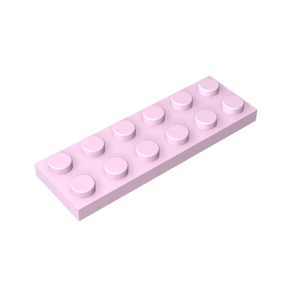 Placa 2 x 6-MyGobricksEs