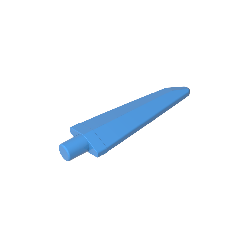 Punta de arma flexible de 3,5 l-MyGobricksEs