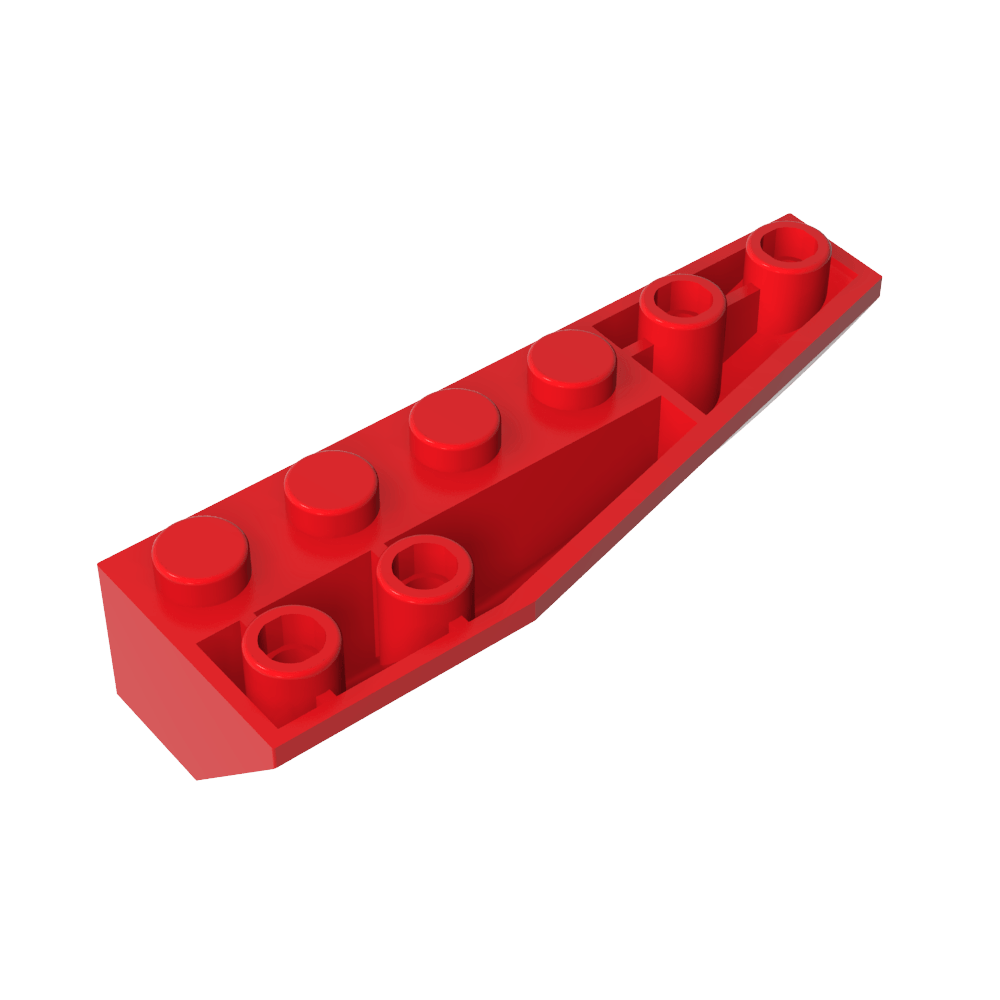 Cuña curva invertida 6 x 2 derecha-MyGobricksEs