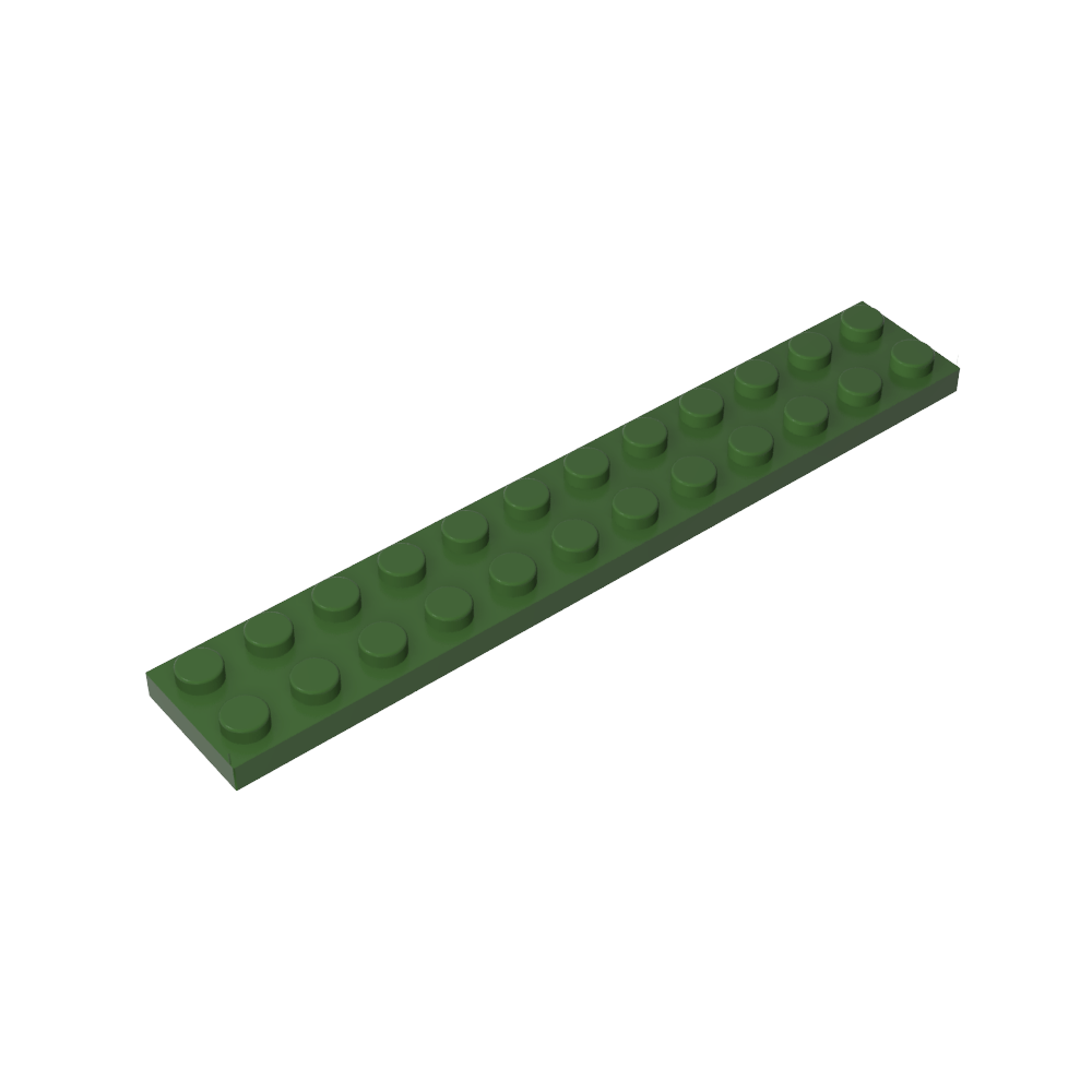 Placa 2 x 12-MyGobricksEs