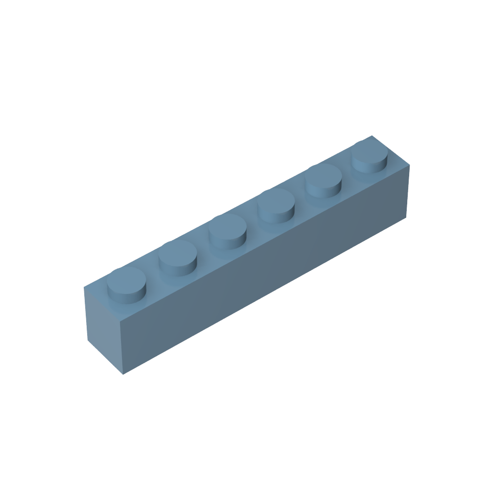 Ladrillo 1 x 6-MyGobricksEs