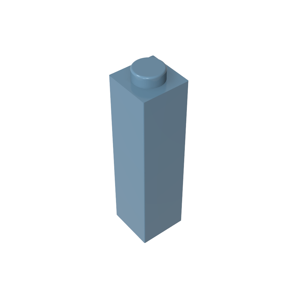 Ladrillo 1 x 1 x 3-MyGobricksEs