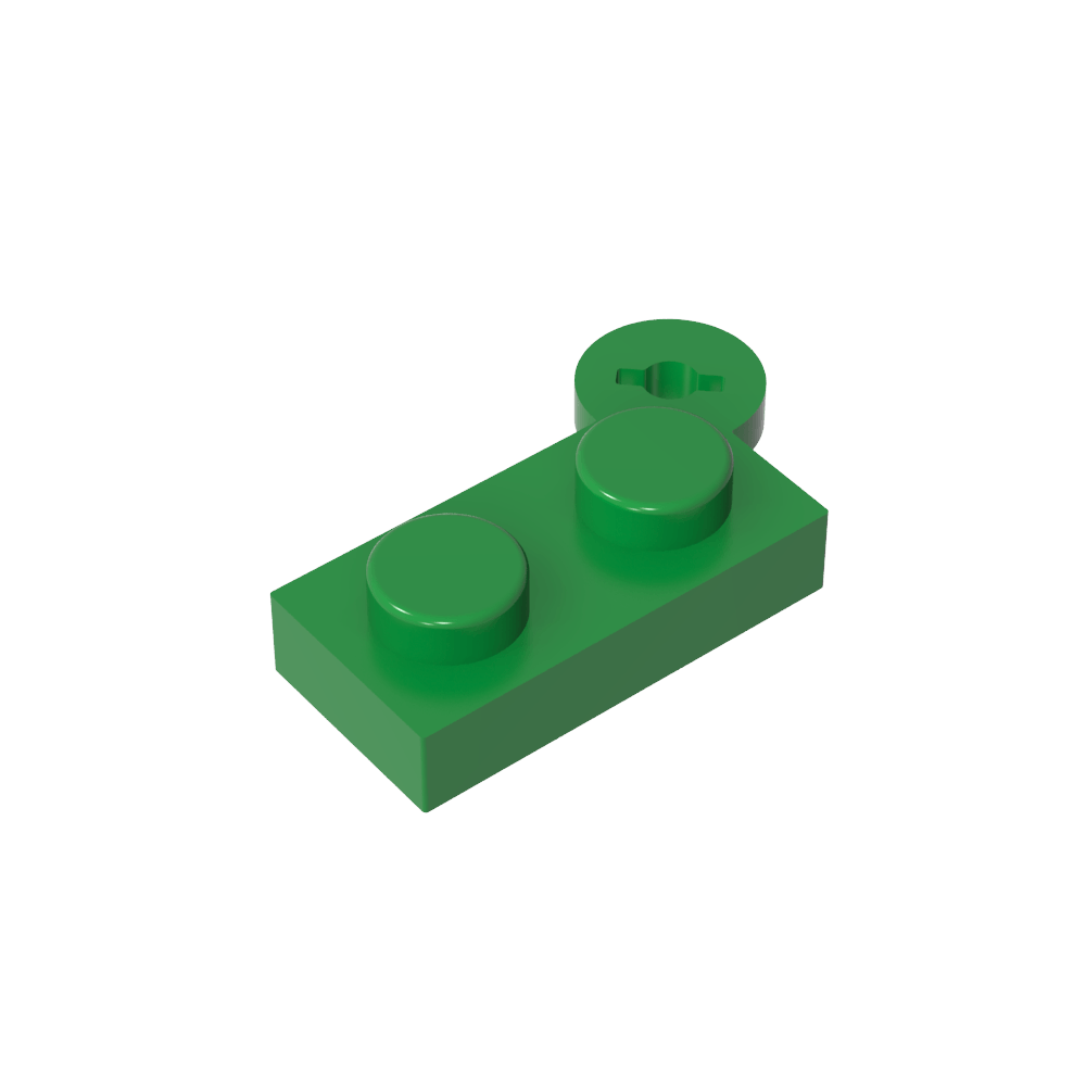 2430 Placa de bisagra 1 x 4 parte superior giratoria-MyGobricksEs
