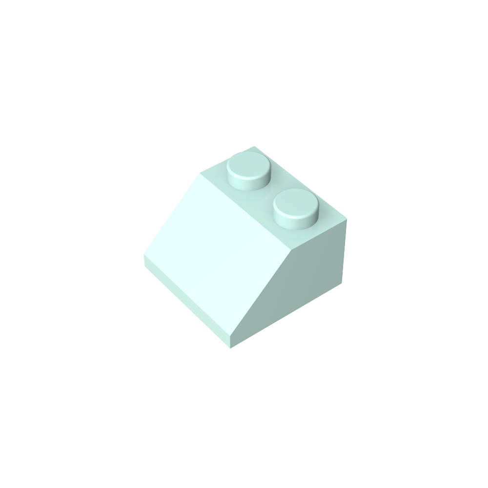 Pendiente 45° 2 x 2-MyGobricksEs