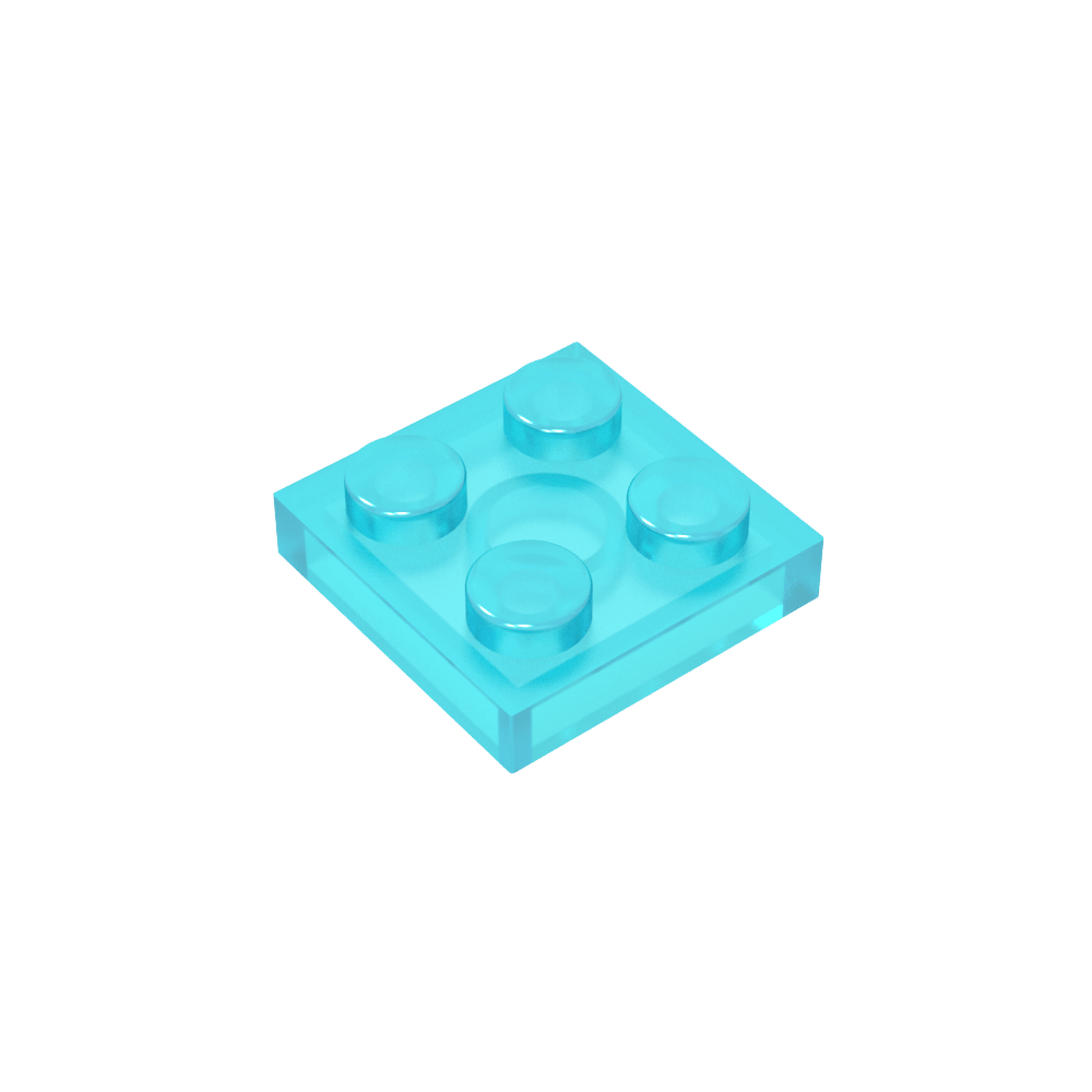 Placa 2 x 2-MyGobricksEs