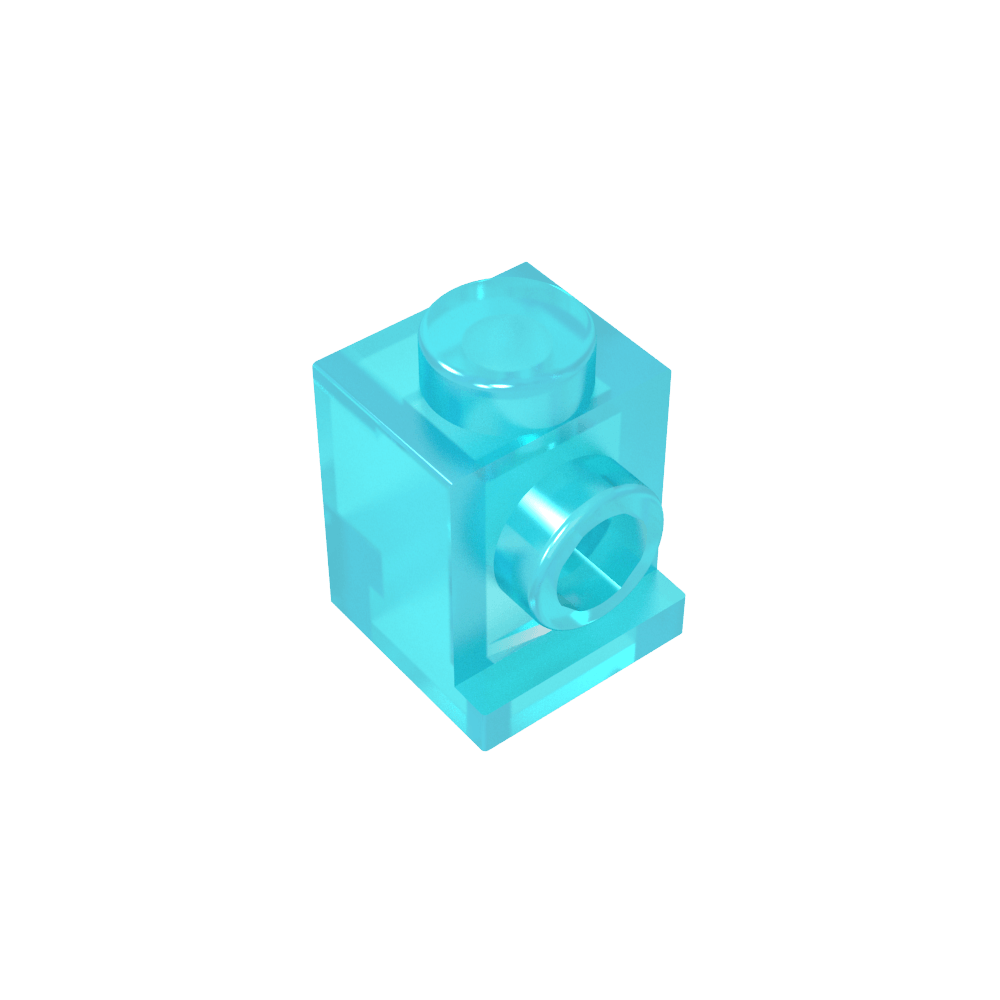 Brick Special 1 x 1 con faro y sin ranura-MyGobricksEs
