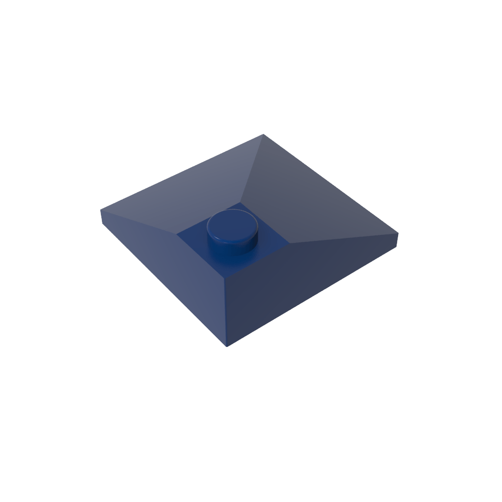 Pendiente 33° 3 x 3 Doble Convexa-MyGobricksEs