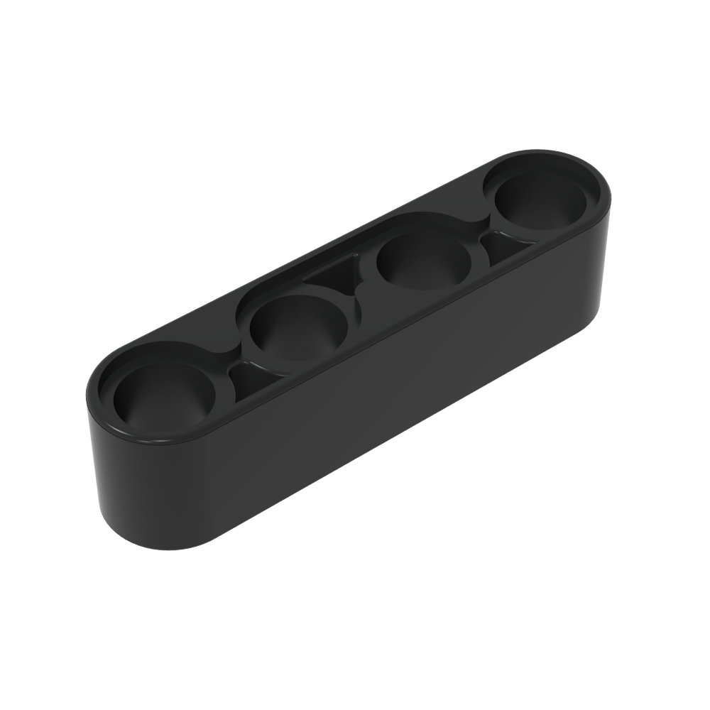 Viga técnica 1 x 4 (gruesa)-MyGobricksEs