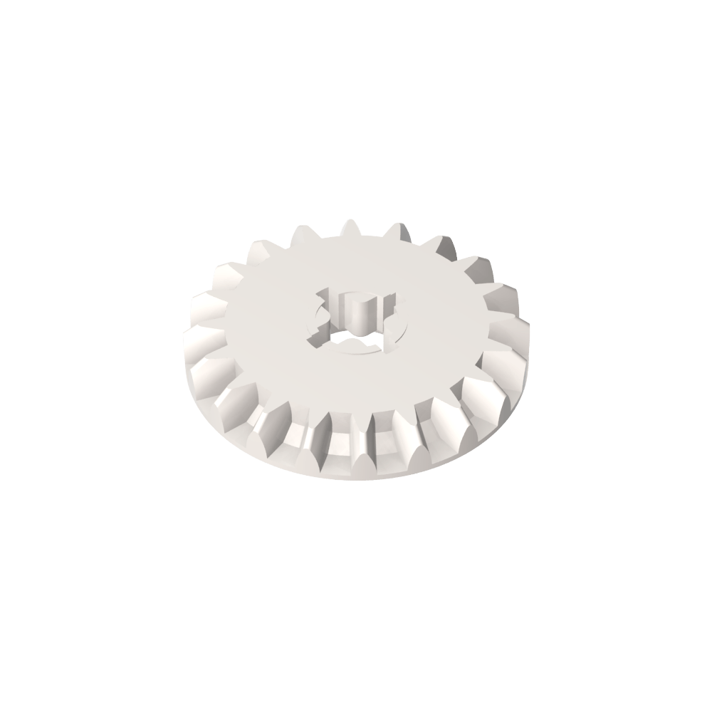 Bisel de 20 dientes Technic Gear-MyGobricksEs