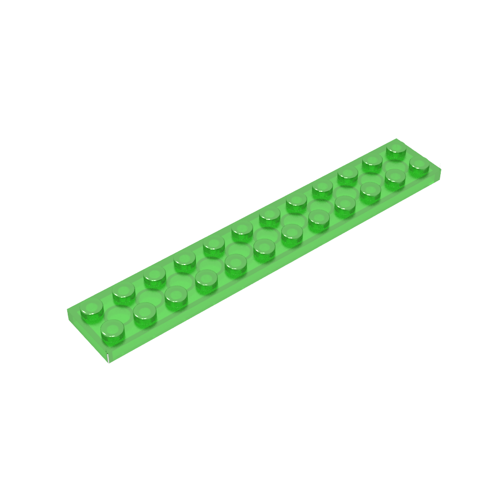 Placa 2 x 12-MyGobricksEs