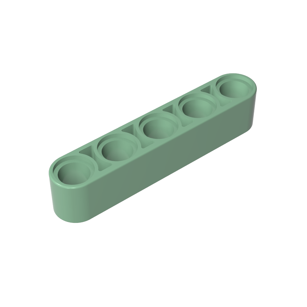 Viga técnica de 1 x 5 de espesor-MyGobricksEs