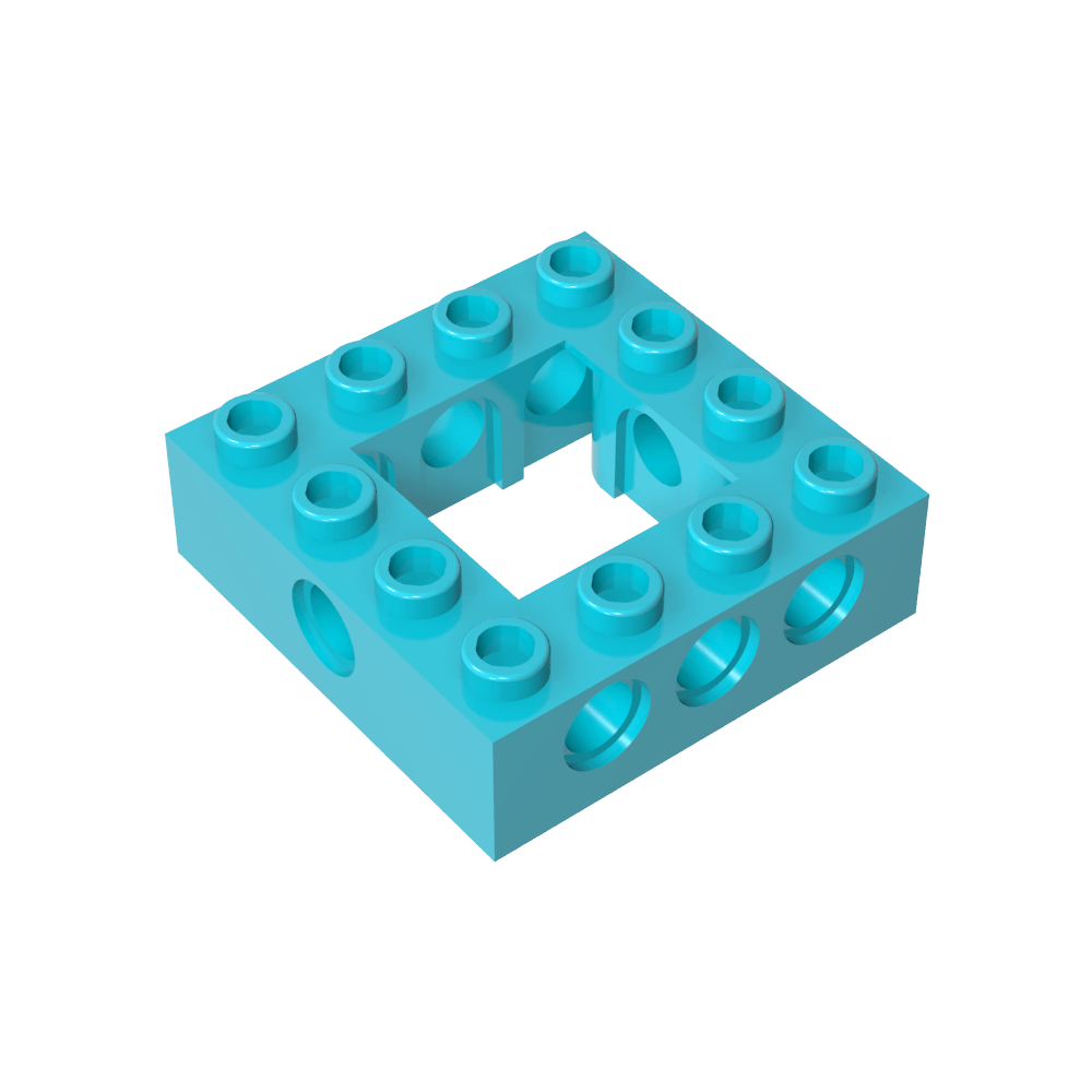 Technic Brick 4 x 4 Centro abierto-MyGobricksEs
