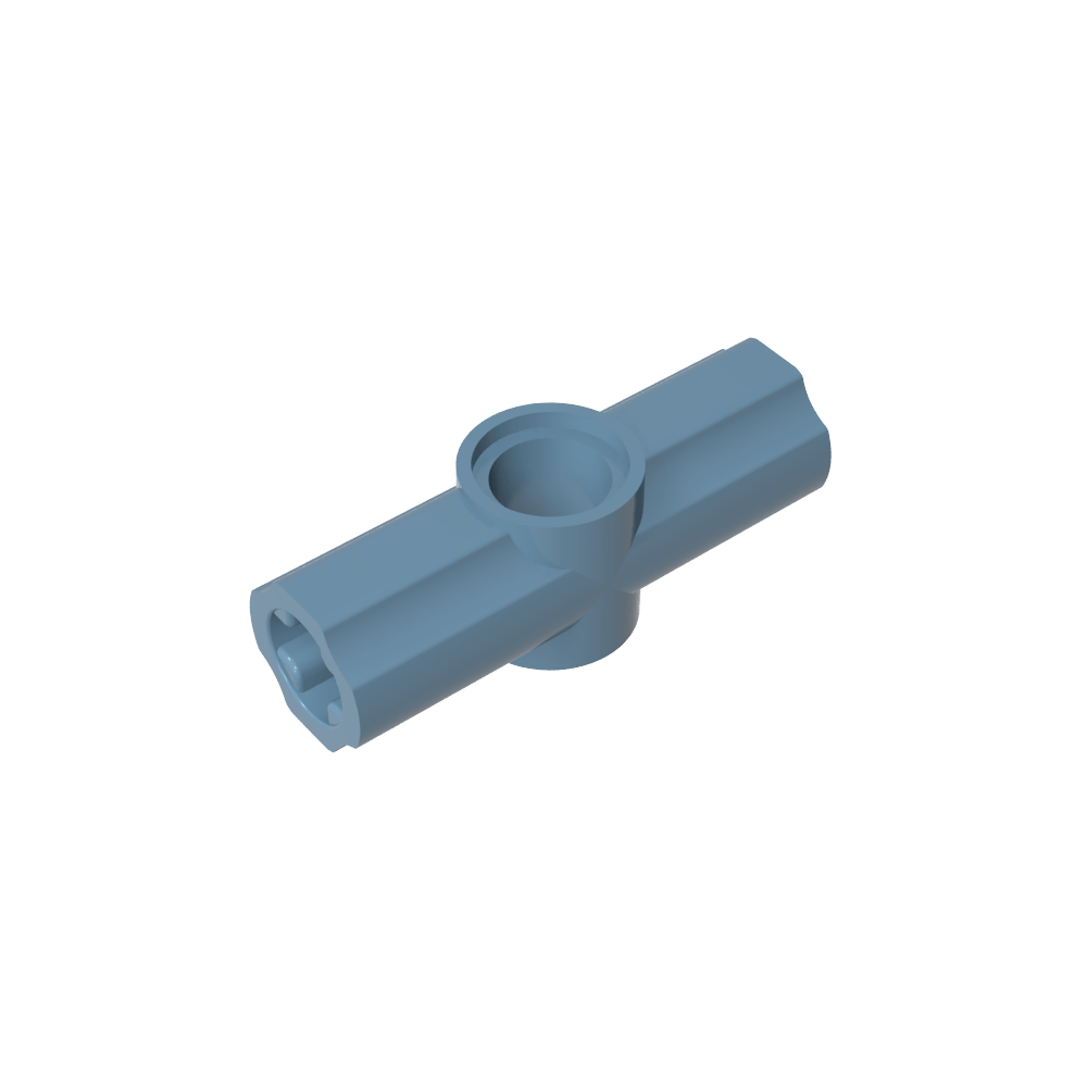 Conector de eje y pasador Technic en ángulo n.° 2 - 180°-MyGobricksEs