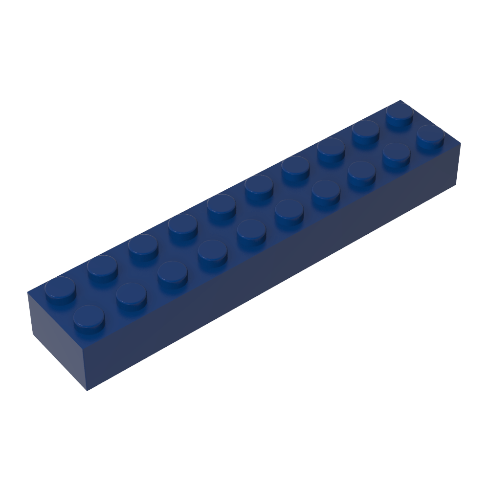 Ladrillo 2 x 10-MyGobricksEs