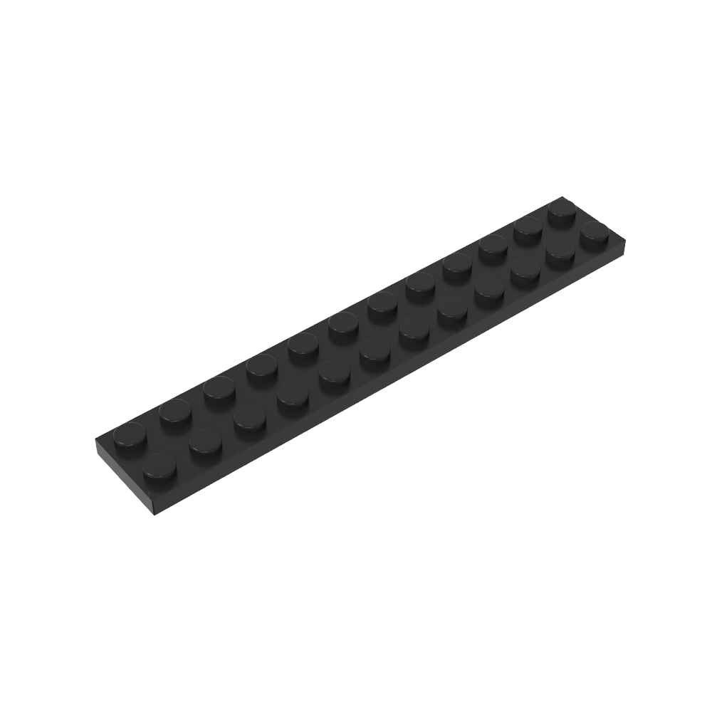 Placa 2 x 12-MyGobricksEs