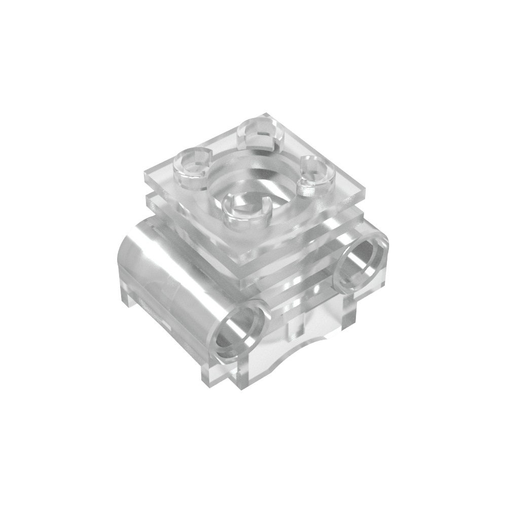 Cilindro de motor Technic con ranuras laterales-MyGobricksEs