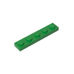 Placa 1 x 5-MyGobricksEs