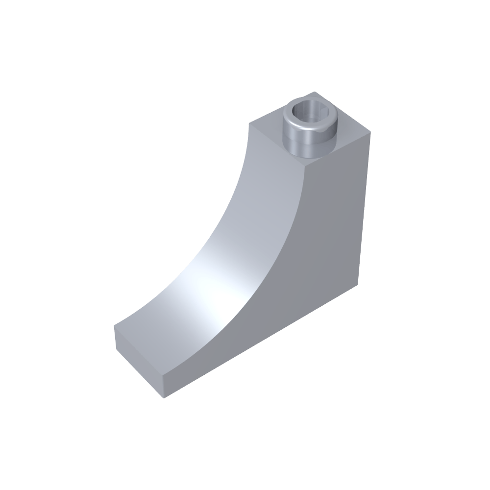 Arco de ladrillo 1 x 3 x 2 invertido [Arco interior]-MyGobricksEs