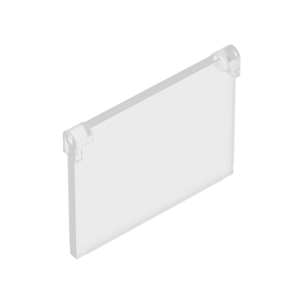 Vidrio para ventana 1 x 4 x 3 [Apertura]-MyGobricksEs