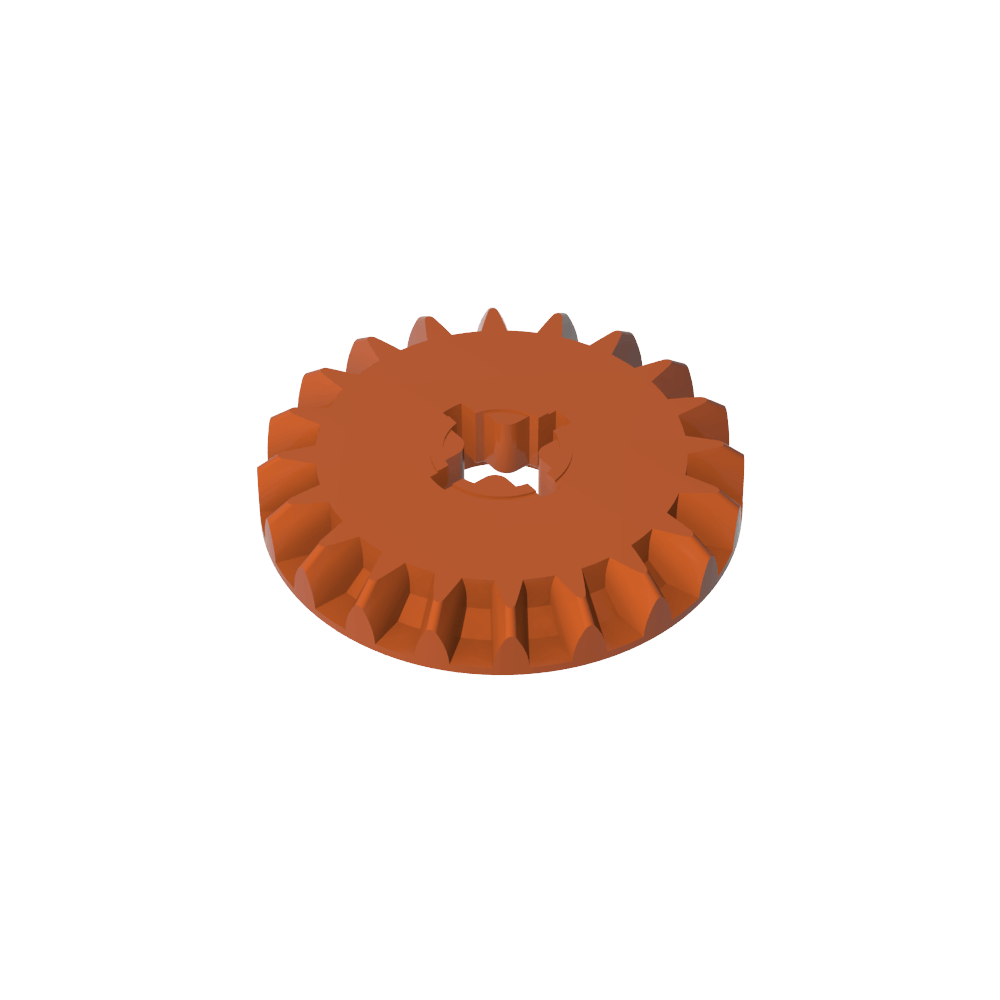 Bisel de 20 dientes Technic Gear-MyGobricksEs