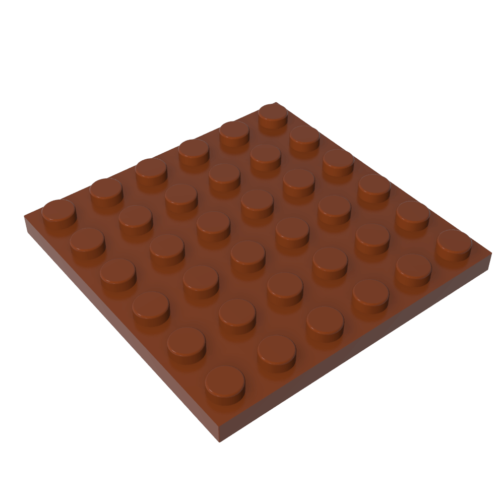 Placa 6 x 6-MyGobricksEs