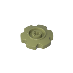 Rueda dentada pequeña Technic Tread-MyGobricksEs