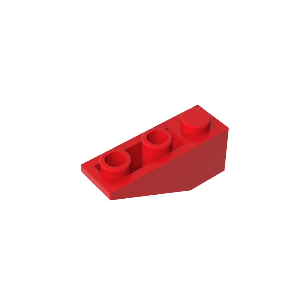 Pendiente Invertida 34° 3 x 1 sin Tope Interno-MyGobricksEs