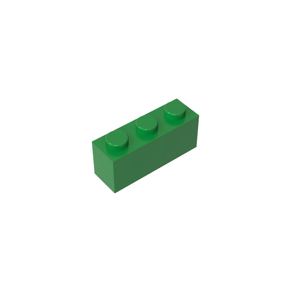 Ladrillo 1 x 3-MyGobricksEs