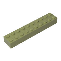 Ladrillo 2 x 10-MyGobricksEs