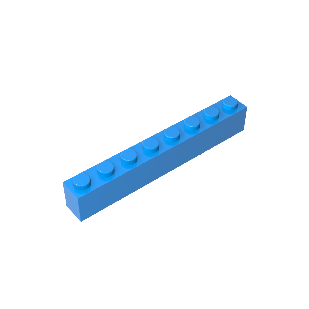 Ladrillo 1x8-MyGobricksEs