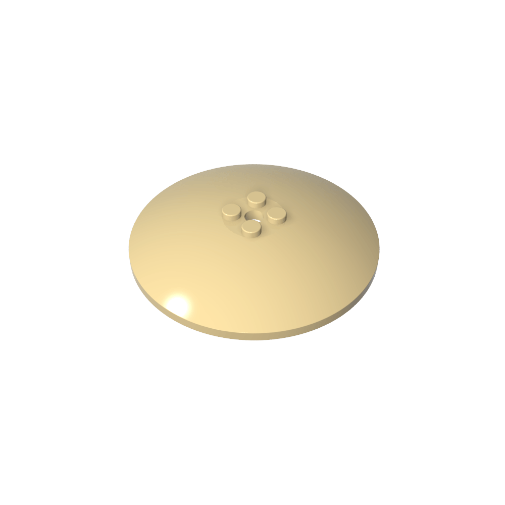 Antena parabólica 8x8 invertida [Radar]-MyGobricksEs