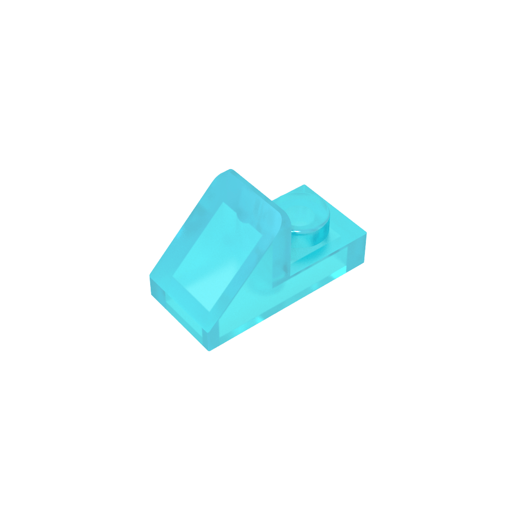 Pendiente de 45° 2 x 1 con recorte de 2/3 [Versión original]-MyGobricksEs