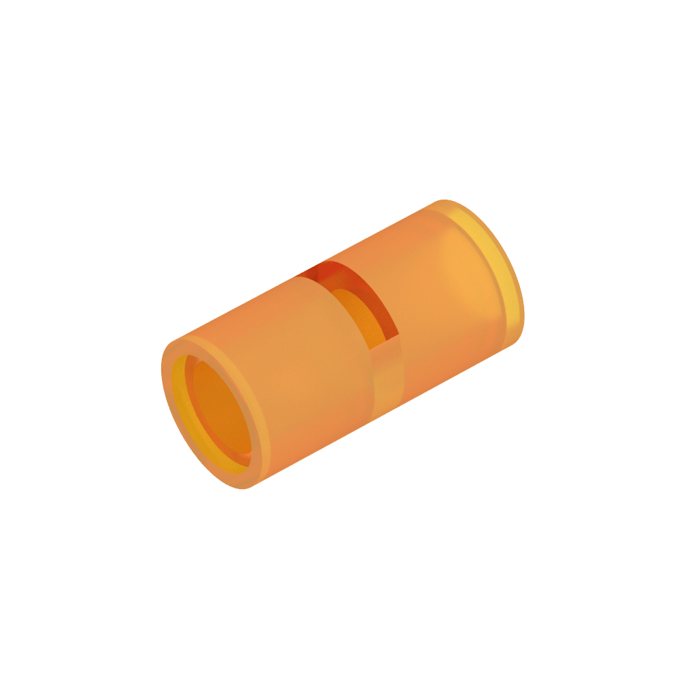 Conector de clavija Technic redondo [ranurado]-MyGobricksEs