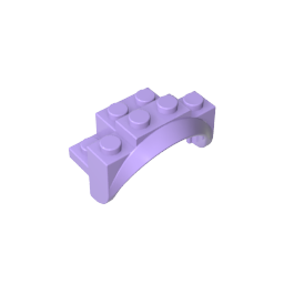 Paso de rueda, guardabarros 2 x 4 x 2-MyGobricksEs