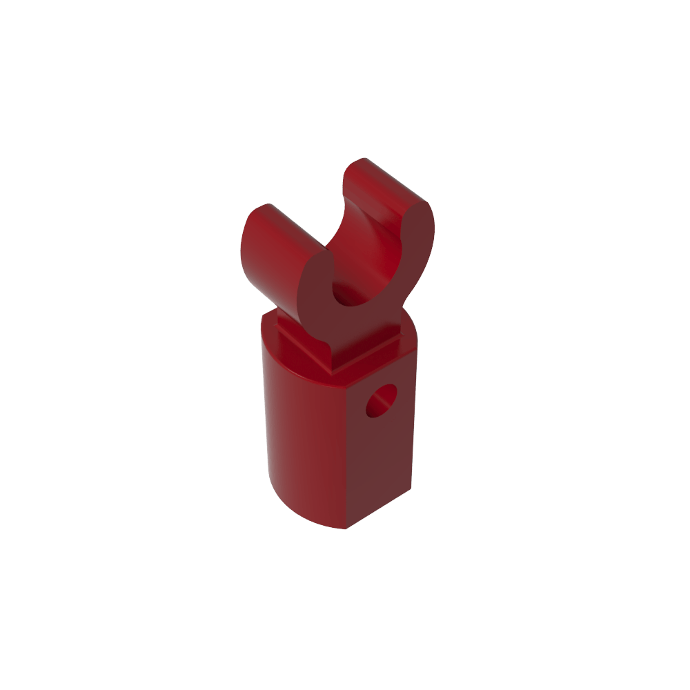 Soporte de barra con clip-MyGobricksEs