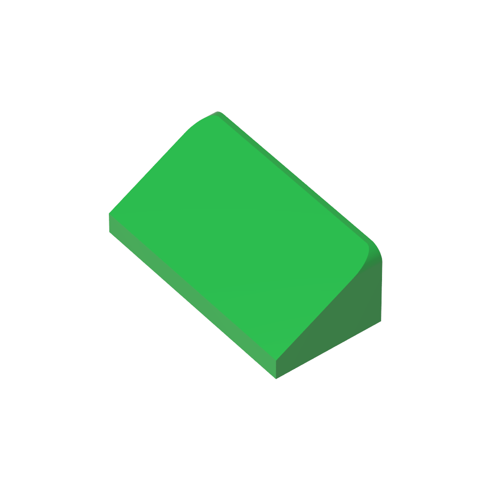 Pendiente 30° 1 x 2 x 2/3-MyGobricksEs