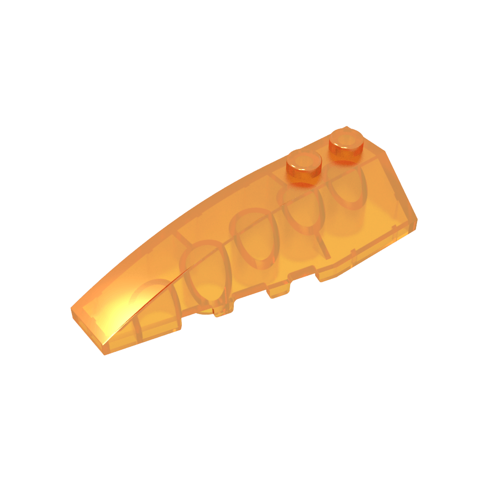 Cuña curva 6 x 2 izquierda-MyGobricksEs