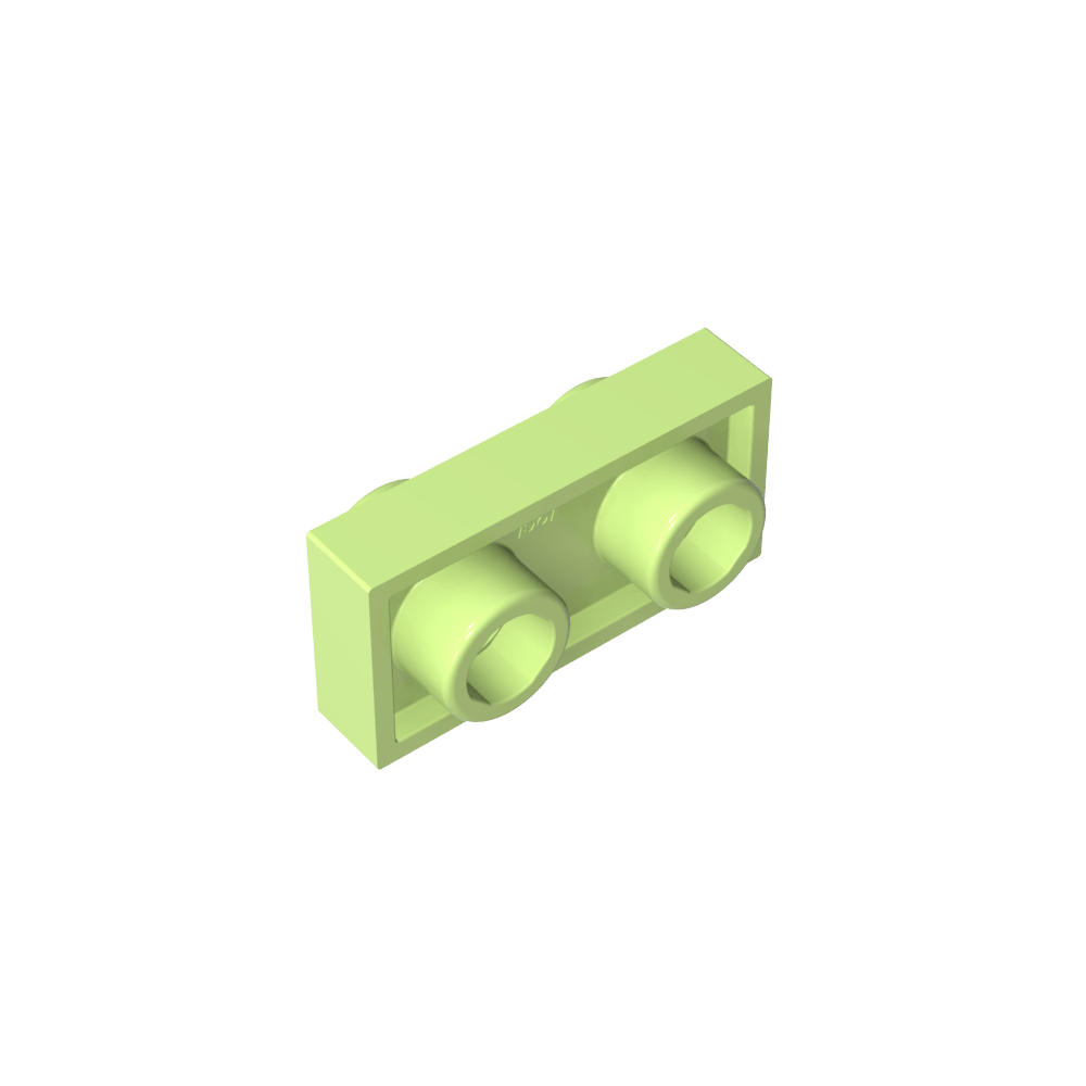 Tablero de doble cara de 1x2-MyGobricksEs