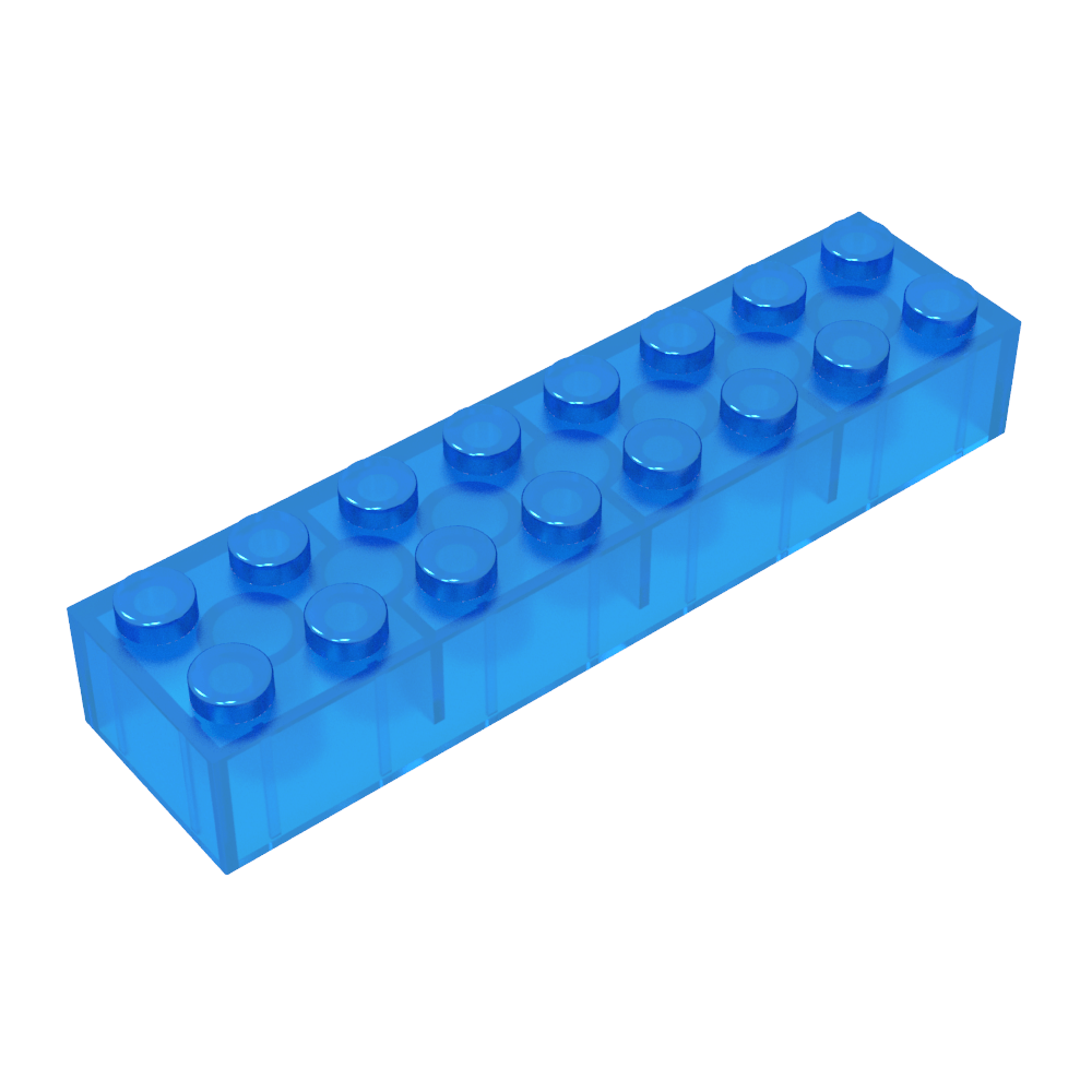 Ladrillo 2 x 8-MyGobricksEs