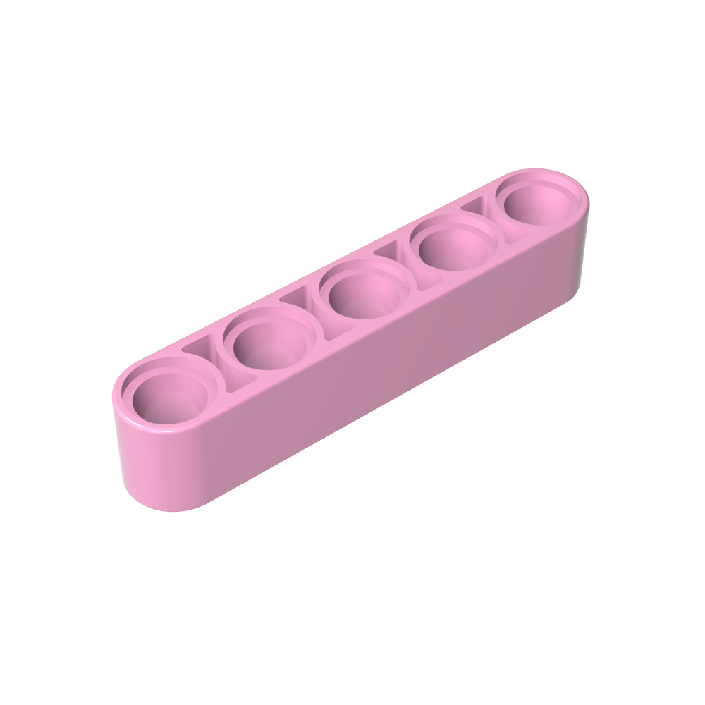 Viga técnica de 1 x 5 de espesor-MyGobricksEs