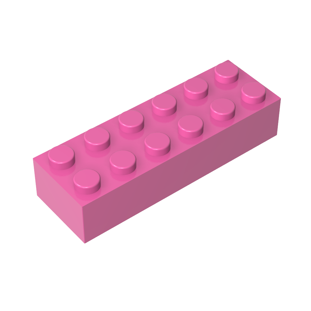 Ladrillo 2 x 6-MyGobricksEs