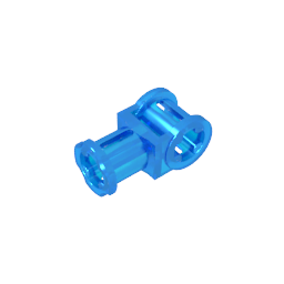 Conector de eje Technic con orificio para eje-MyGobricksEs
