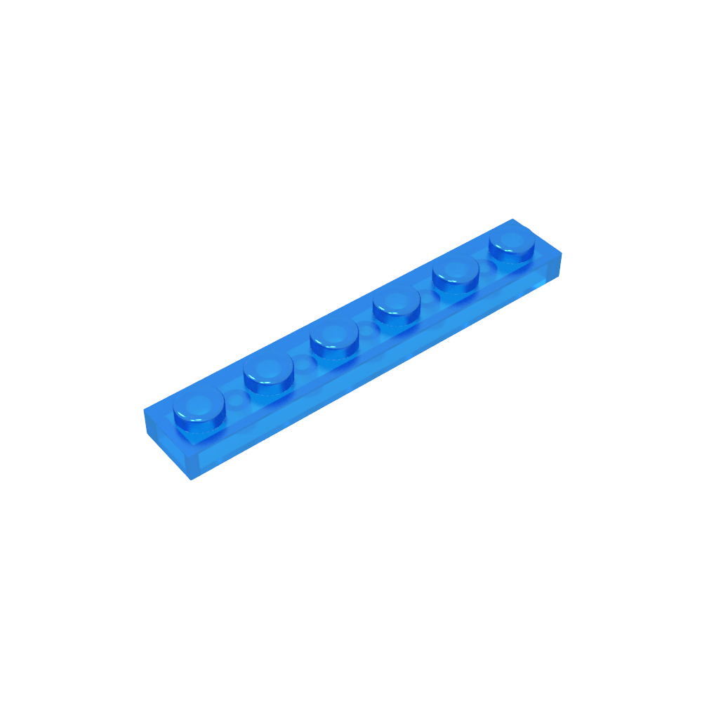 Placa 1 x 6-MyGobricksEs